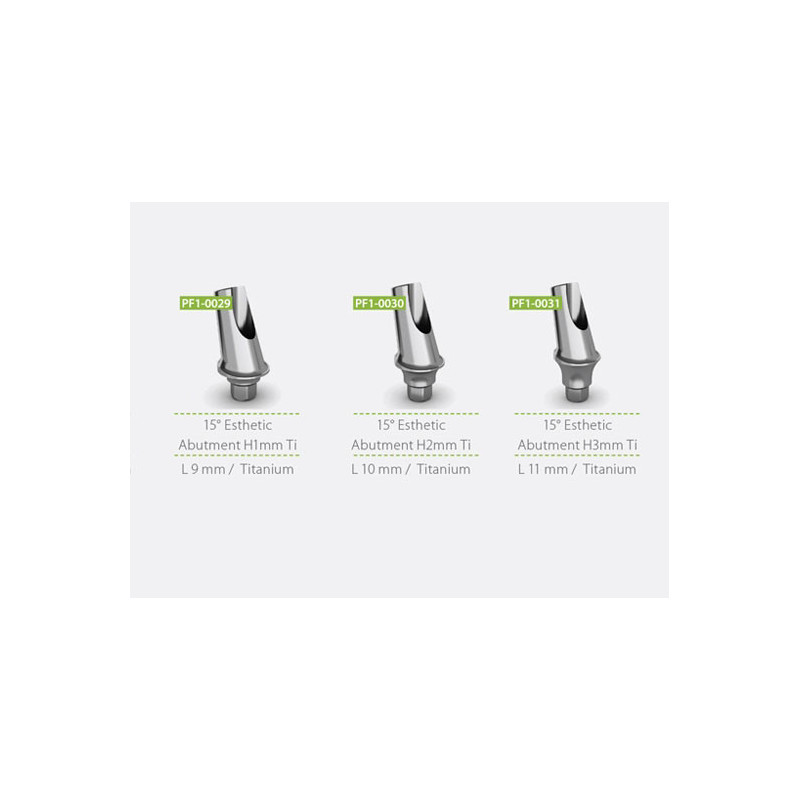 15° Titanium Esthetic Abutment