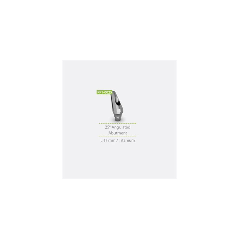 25° Angulated Abutment