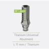 Titanium Universal Abutment
