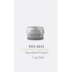 Capa standard de plastic pentru bonturile cu bila