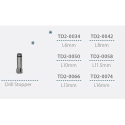 Stopper pentru freza de 2mm