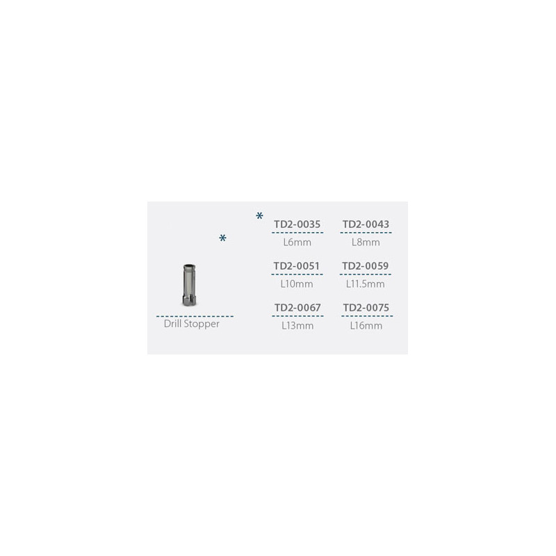 Stopper pentru freza de 2.5mm