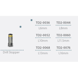 Stopper pentru freza de 2.8mm