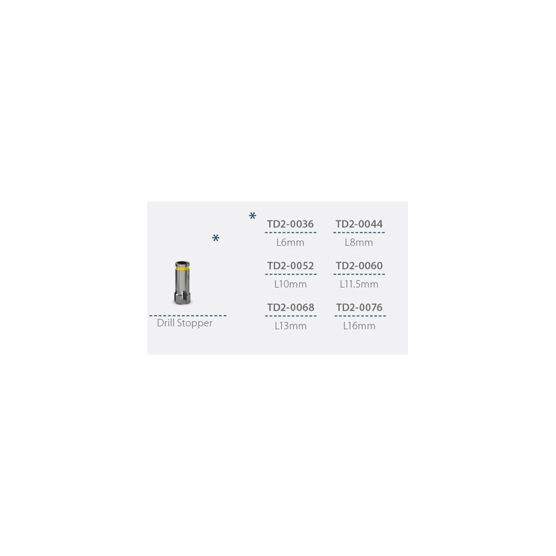 Stopper pentru freza de 2.8mm