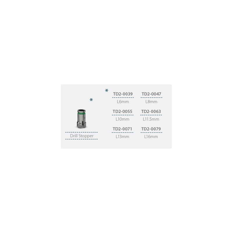 Stopper pentru freza de 4.5mm