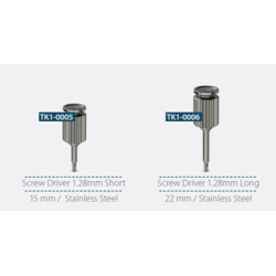 Cheie pentru suruburi scurta TAG 1.28 mm