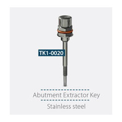 Abutment Extractor Key
