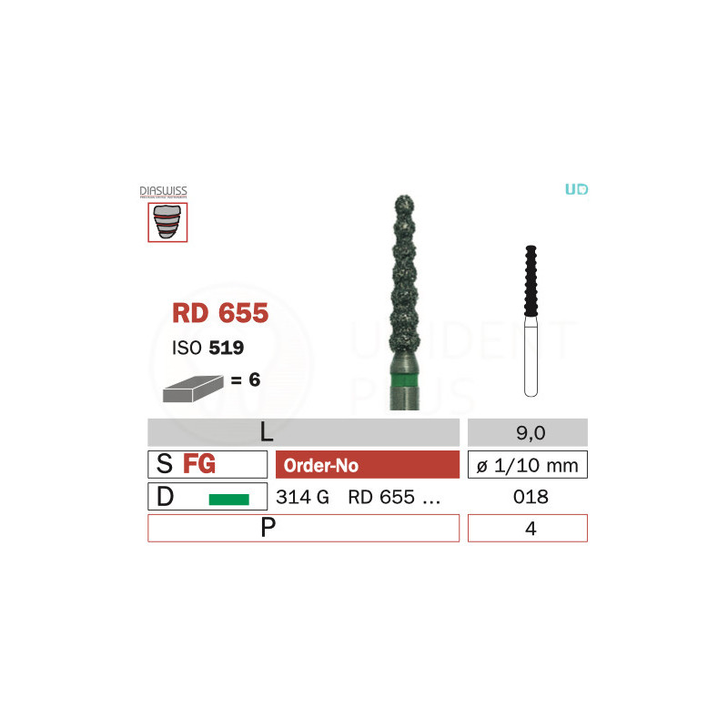Freza de marcaj RD655