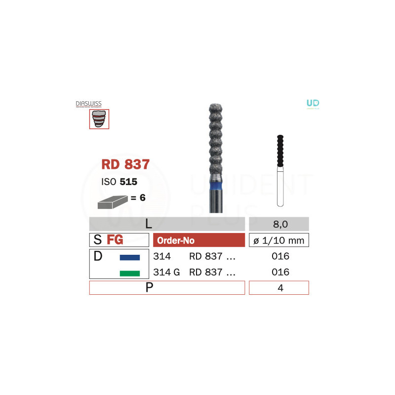 Freza de marcaj RD837