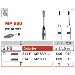 Freza micro-preparare MP830