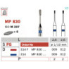 Freza micro-preparare MP830
