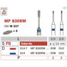 Freza micro-preparare MP830RM