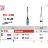 Freza micro-preparare MP838