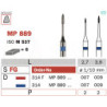 Freza micro-preparare MP889