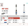 Freza micro-preparare MP890