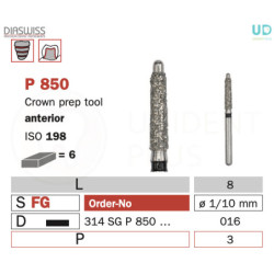 Freza cu pin de ghidaj P850
