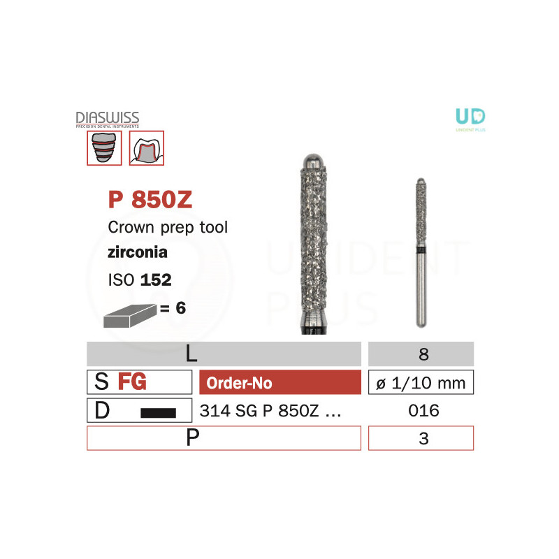 Freza cu pin de ghidaj P850Z.016