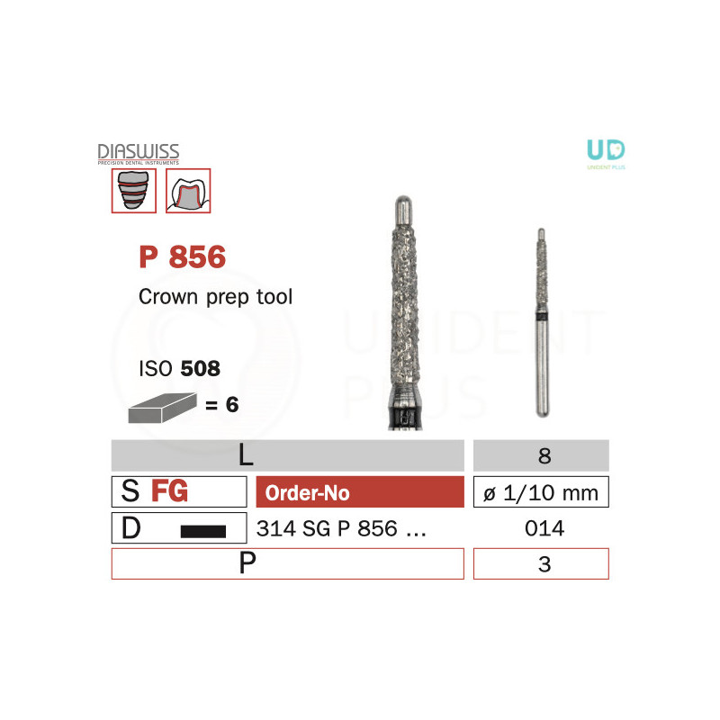 Freza cu pin de ghidaj P856.014