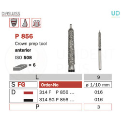 Freza cu pin de ghidaj P856
