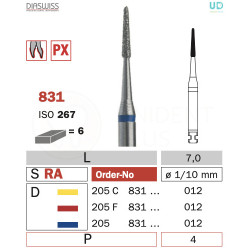 Freza perio 831
