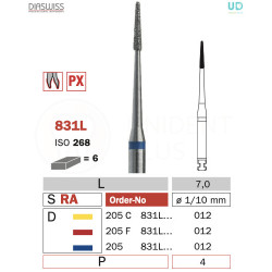 Freza perio 831L