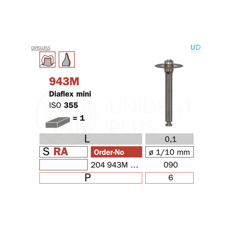 Diaflex mini 943M