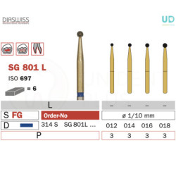 Freza Goldies SG801L