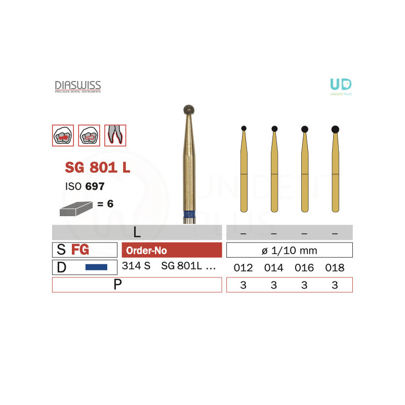 Freza Goldies SG801L
