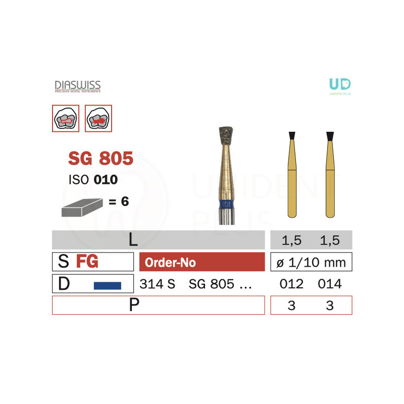 Freza Goldies SG805