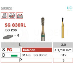 Freza Goldies SG830RL