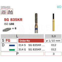 Freza Goldies SG835KR