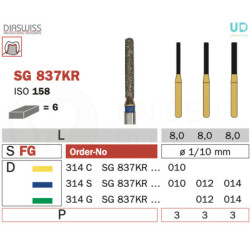 Freza Goldies SG837KR