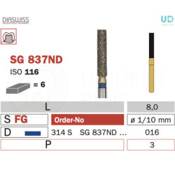 Freza Goldies SG837ND