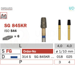 Freza Goldies SG845KR