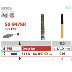 Freza Goldies SG847KR