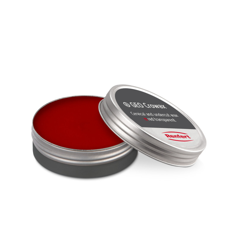 Ceara de modelare GEO Crowax 80 g red, Renfert