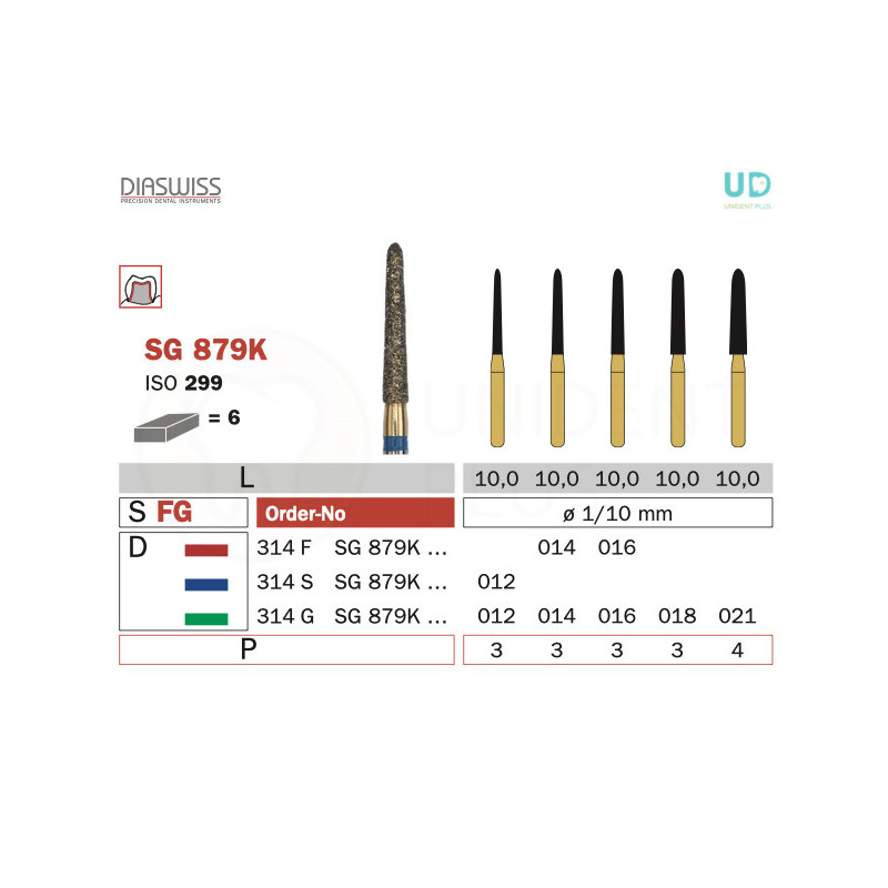 Freza Goldies SG879K