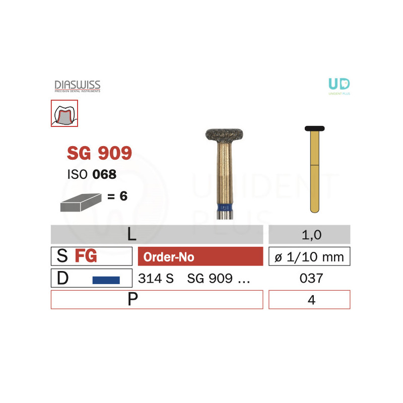 Freza Goldies SSG909